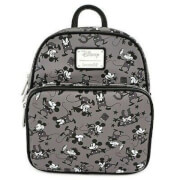 Image of Loungefly Disney Mickey Mouse Faux Leather Mini Backpack