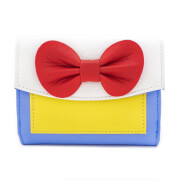 Image of Loungefly Disney Snow White Cosplay Satin & Faux Leather Purse