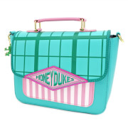 Image of Loungefly Harry Potter Honeydukes Frog Charm Crossbody Bag