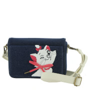 Image of Loungefly Disney Marie Denim Crossbody