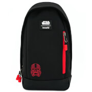 Image of Loungefly Star Wars Ep 9 Nylon Sling Backpack