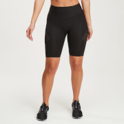 Image of MP Women's Velocity Sculpt Cycling Shorts - Black - XS