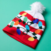 Image of WotNot Creations Light Up Knitted Christmas Hat