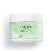 

Revolution Skincare Aloe Vera and Water Lily Soothing Face Mask 50ml