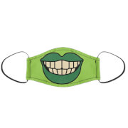 Alien Smile Face Mask - M