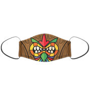 Tiki Face Mask - M