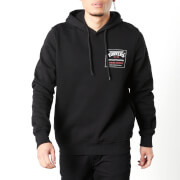 Image of Teenage Mutant Ninja Turtles Sewer Fresh Hoodie - Black - S - Black