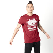 Image of Teenage Mutant Ninja Turtles Bebop And Rocksteady Unisex T-Shirt - Burgundy - S - Burgundy