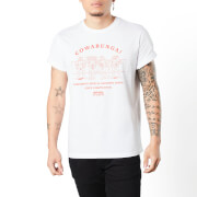 Image of Teenage Mutant Ninja Turtles Chow Down Unisex T-Shirt - White - S - White