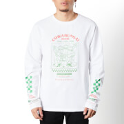 Image of Teenage Mutant Ninja Turtles Cowabunga Unisex Long Sleeve T-Shirt - White - S - White