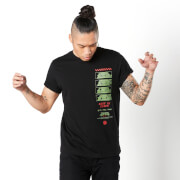 Image of Teenage Mutant Ninja Turtles Fearsome Fighting Team Unisex T-Shirt - Black - S - Black