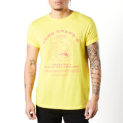 Image of Teenage Mutant Ninja Turtles Lord Krang Unisex T-Shirt - Yellow - S - Yellow