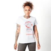 Image of Teenage Mutant Ninja Turtles By The Slice Women's T-Shirt - White - XS - White