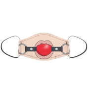 Ball Gag Face Mask - M