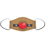 Gagged Face Mask - M