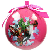 Image of Marvel Christmas Bauble - Characters Snowflake