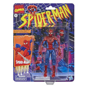 Image of Hasbro Marvel Legends Retro Collection Spider-Man 6-Inch Scale Action Figure