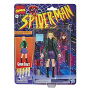 Image of Hasbro Marvel Legends Retro Collection Spider-Man Gwen Stacey 6-Inch Scale Action Figure