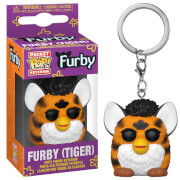Hasbro Tiger Furby Pop! Keychain