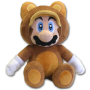 Nintendo Super Mario - Tanooki Plush 21cm