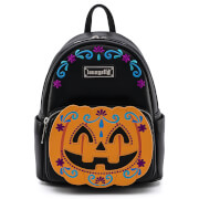 Image of Loungefly Halloween Pumpkin Mini Backpack
