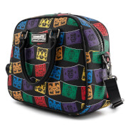Image of Loungefly Día De Las Banderas Crossbody Bag
