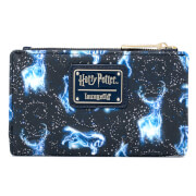 Image of Loungefly Harry Potter Patronus Aop Wallet