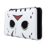 Image of Loungefly Friday The 13th Jason Mask Wallet