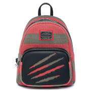 Image of Loungefly Nightmare On Elm Street Freddy Sweater Mini Backpack