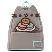 Image of Loungefly Pusheen Plate O Donuts Cosplay Mini Backpack