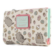 Image of Loungefly Pusheen Snackies Flap Wallet