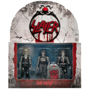 Super7 Slayer ReAction - Live Undead (3-Pack) Action Figure