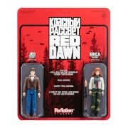 Super7 Red Dawn ReAction 2-Pack - Erica and Jed Action Figure