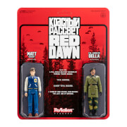 Super7 Red Dawn ReAction 2-Pack - Matt and Bella Action Figure