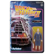 Super7 Back To The Future 2 ReAction Figure - Biff Tannen Bathrobe Action Figure