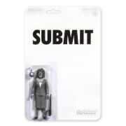 Super7 ReAction They Live - Female Ghoul (Black & White) Action Figure