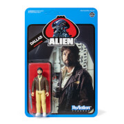 Super7 Alien ReAction Figure - Dallas (Blue Card) Action Figure