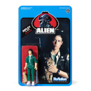 Super7 Alien ReAction Figure - Ripley with Jonesy (Blue Card) Action Figure