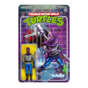 Image of Super7 Teenage Mutant Ninja Turtles ReAction Figure - Foot Soldier Action Figure