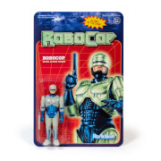 Super7 Robocop ReAction Figure - Robocop (Glow In the Dark) Action Figure