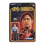 Super7 Army of Darkness ReAction Figure - Ash with Chainsaw Hand Action Figure