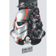 Image of Star Wars: Empire Strikes Bank 'The Fifth' Lithograph by Devin Schoeffler