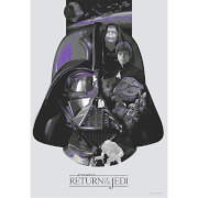 Image of Star Wars: Return of the Jedi 'The Sixth' Lithograph by Devin Schoeffler