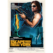 Image of John Carpenter's - Escape From New York Lithograph by Matt Ferguson