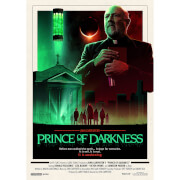 Image of John Carpenter's - Prince of Darkness Lithograph by Matt Ferguson
