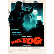 Image of John Carpenter's - The Fog Lithograph by Matt Ferguson