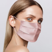 Slip Reusable Face Covering - Pink