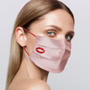 Slip Reusable Face Covering - Pink Kiss