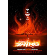 Lithographie The Thing de Patrick Connan (Variante Rouge)