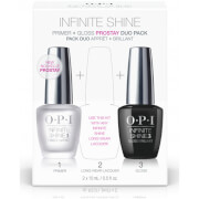 

OPI Nail Base and Top Coat Duo Pack, Infinite Shine Long-wear System, 1st and 3rd Step, 2 x 15ml